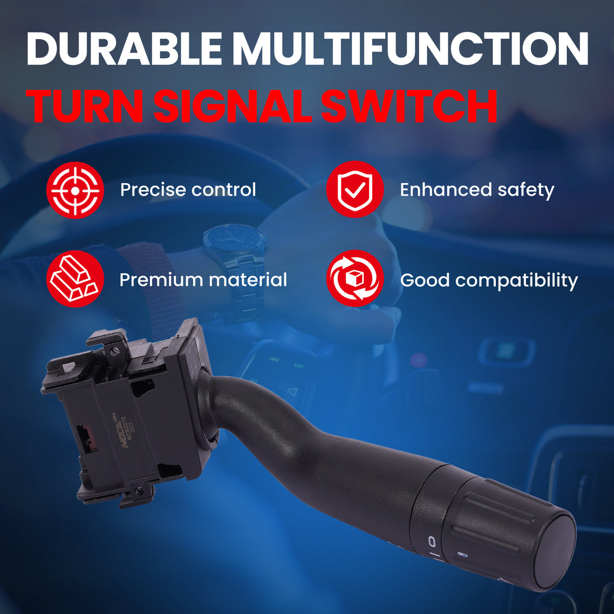 MOCA Turn Signal Switch - SCB2272
