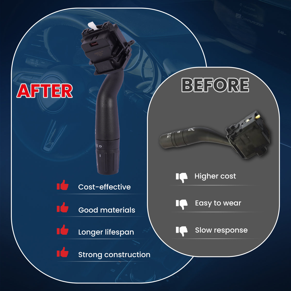 MOCA Turn Signal Switch - SCB2293
