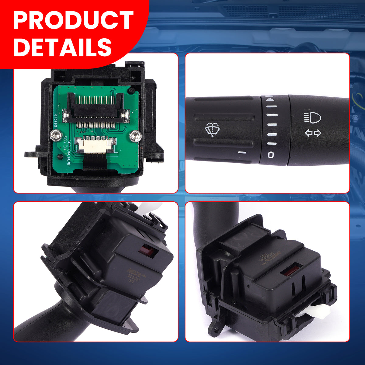 MOCA Turn Signal Switch - SCB2293