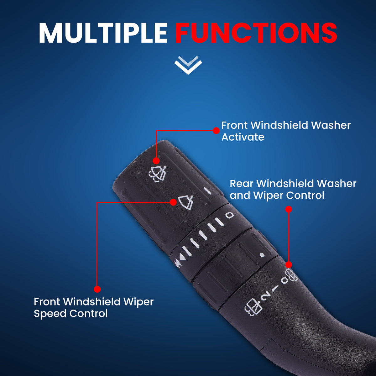 MOCA Wiper Switch - SCB489