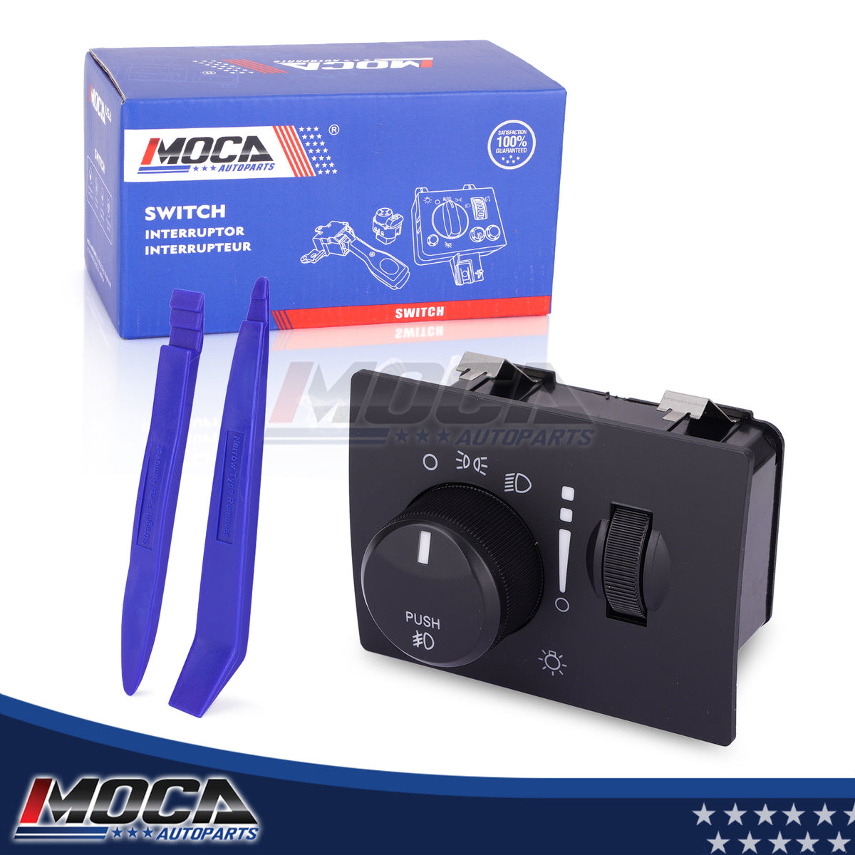 MOCA Headlight Switch - SHL1347