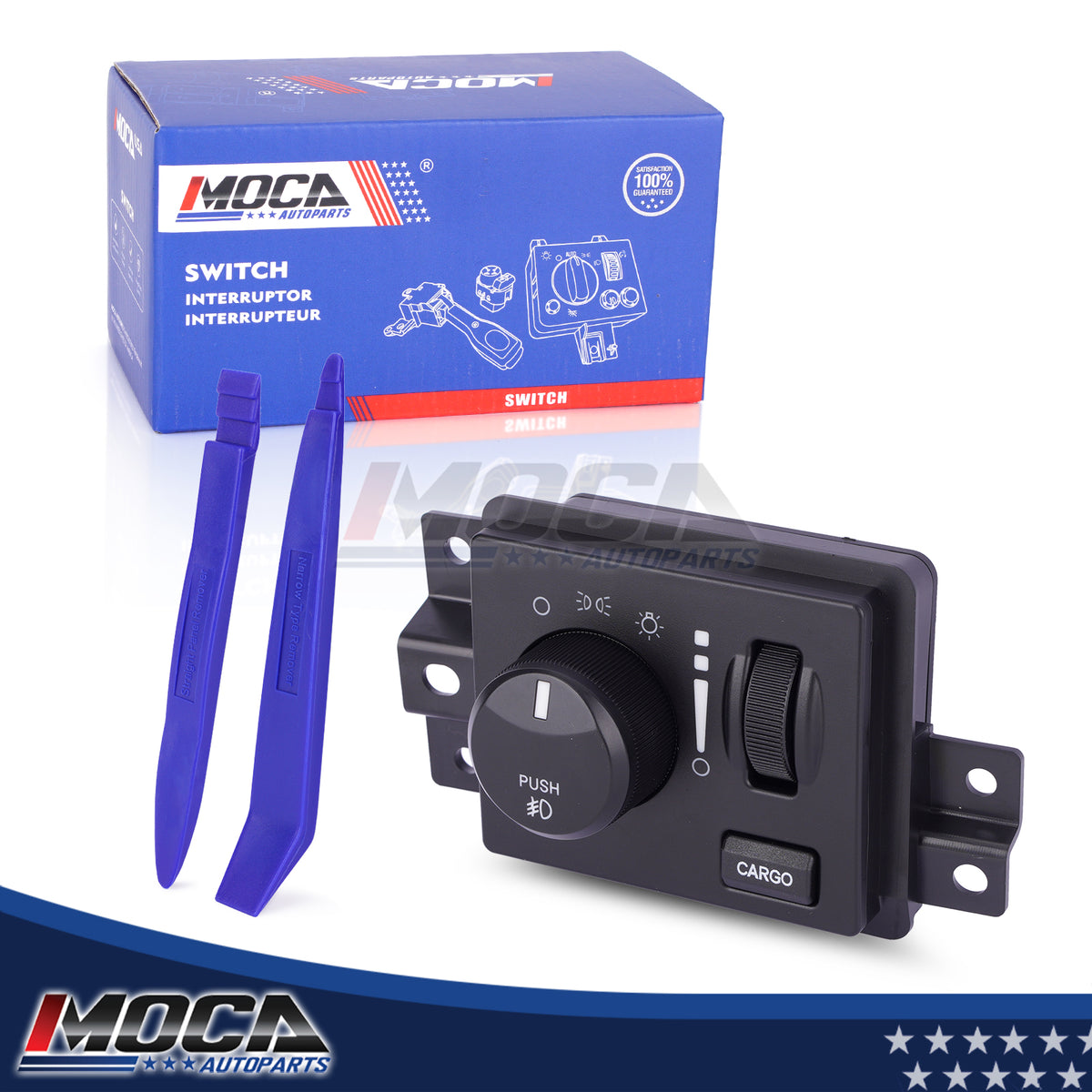 MOCA Headlight Switch - SHL1349