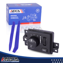 MOCA Headlight Switch - SHL1349