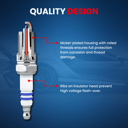 MOCA Spark Plugs - SP6084