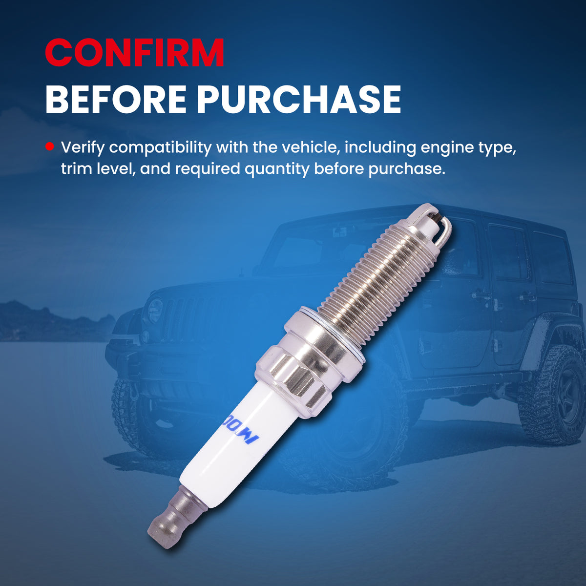 MOCA Spark Plugs - SP6206
