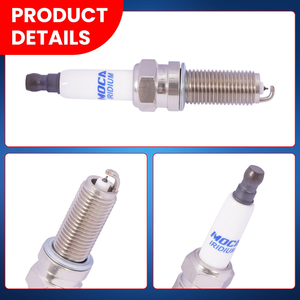 MOCA Spark Plugs - SP6216