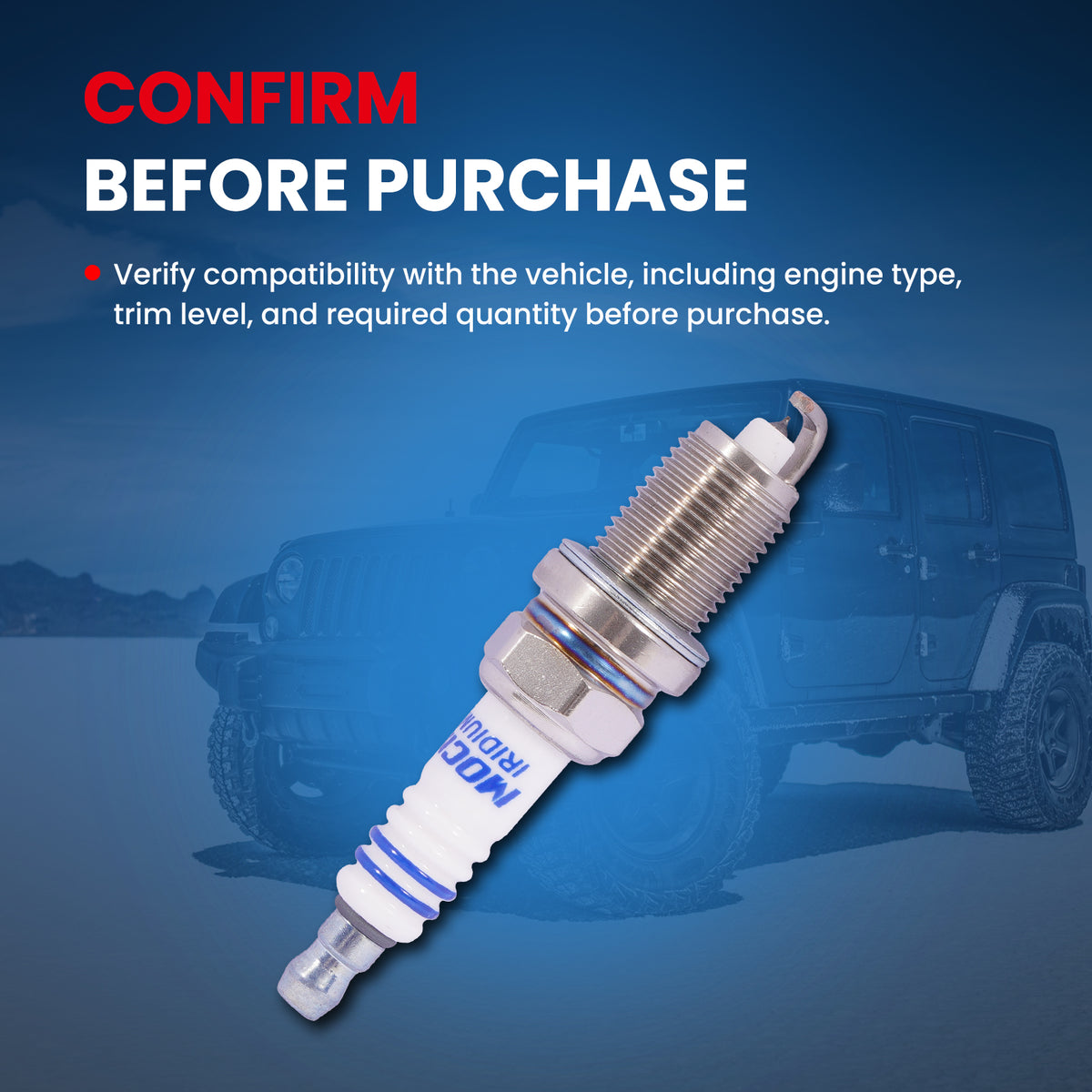 MOCA Spark Plugs - SP6224