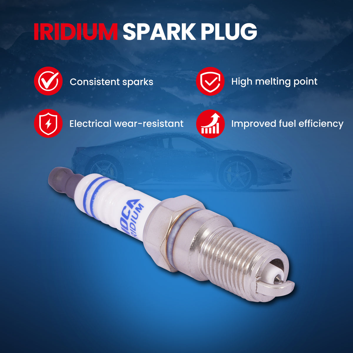 MOCA Spark Plugs - SP6248