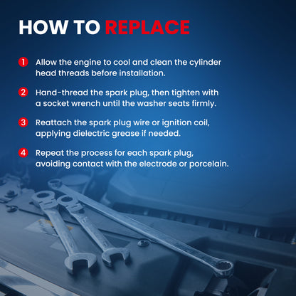 MOCA Spark Plugs - SP6296