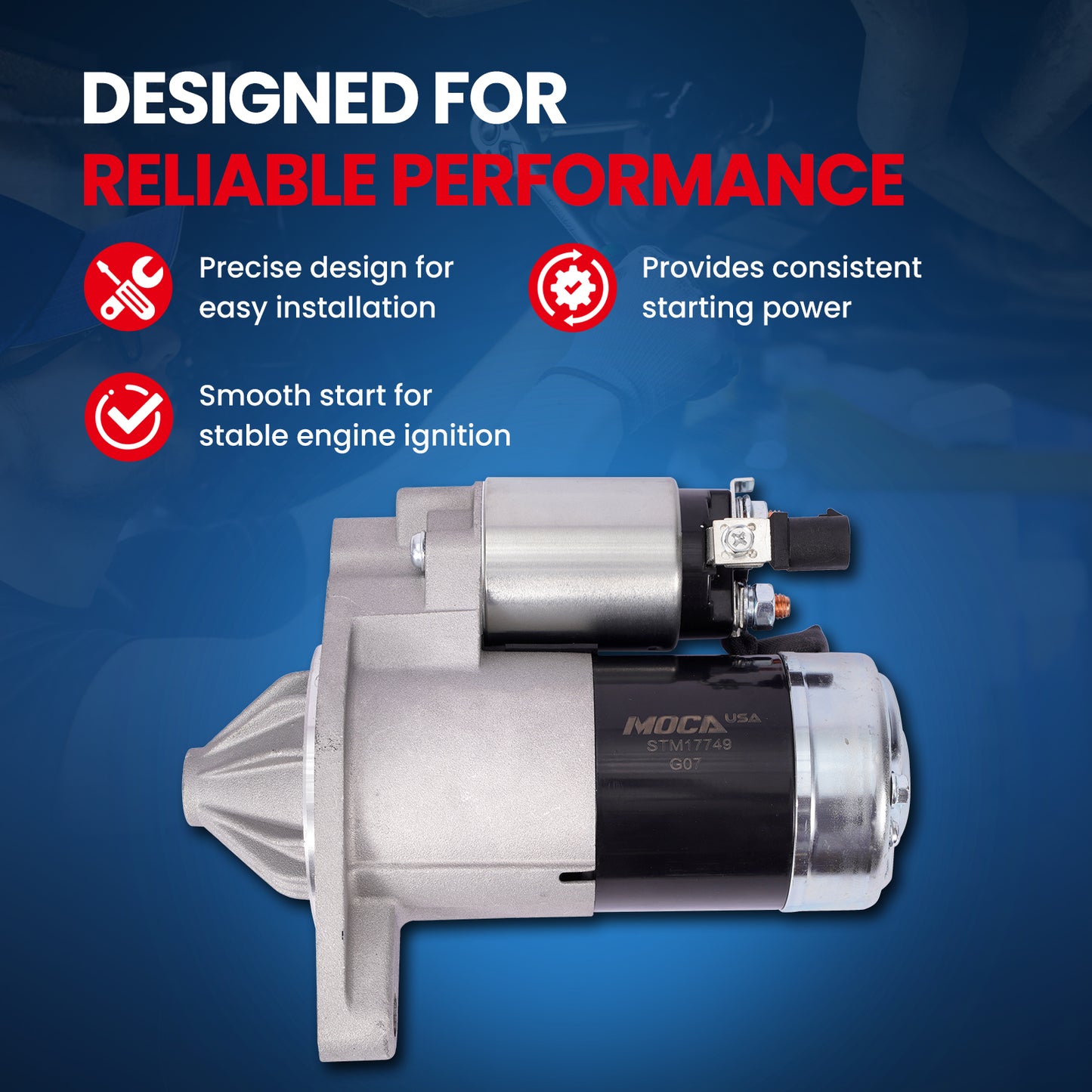 MOCA Starter - STM17749