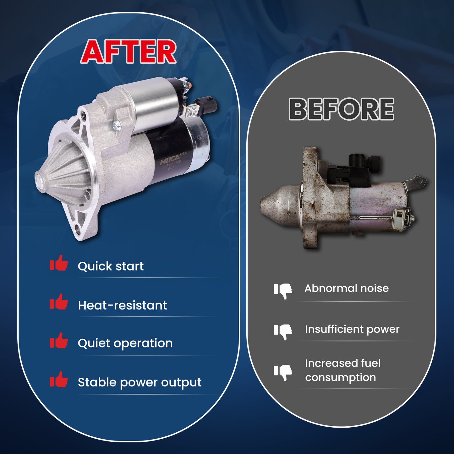 MOCA Starter - STM17749