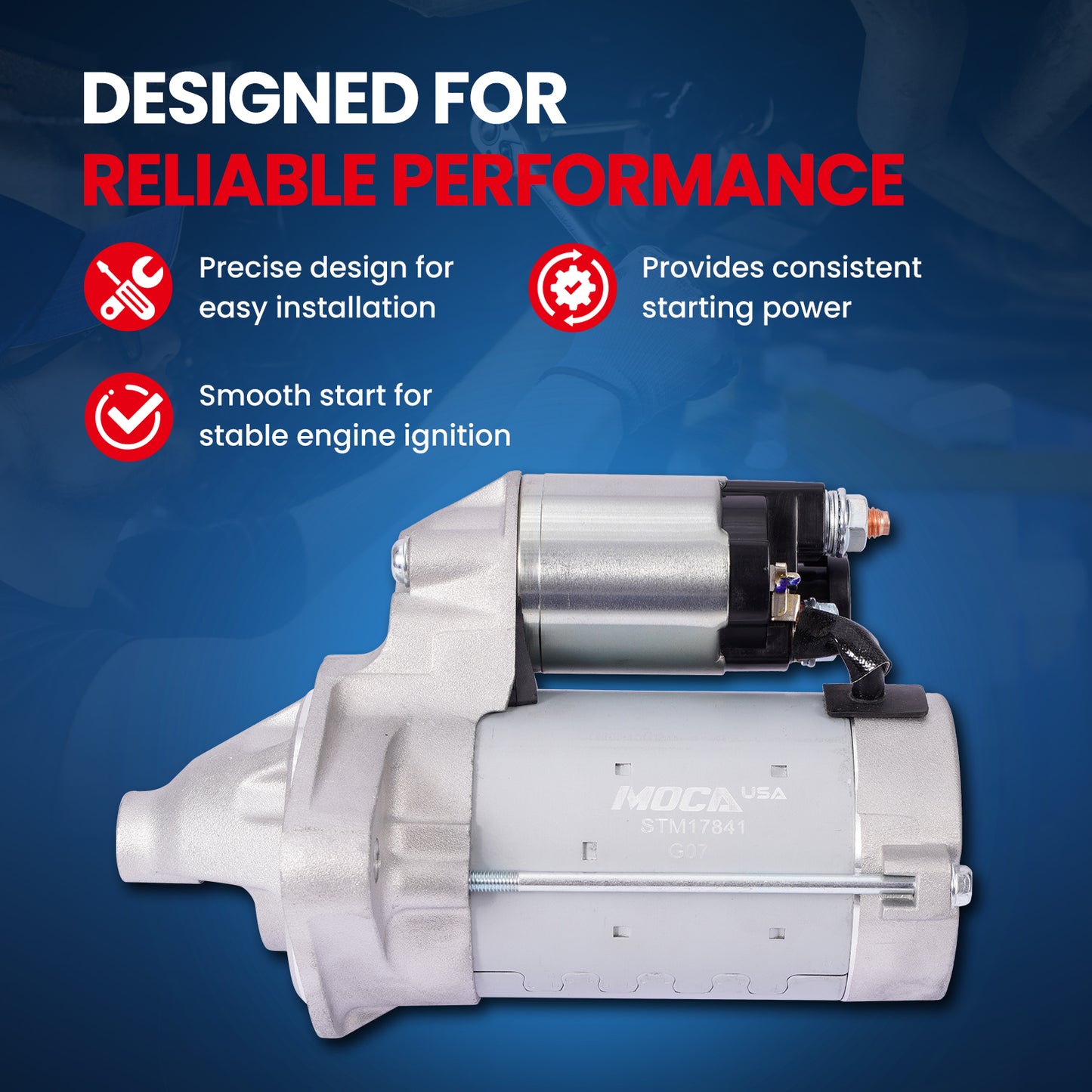 MOCA Starter - STM17841