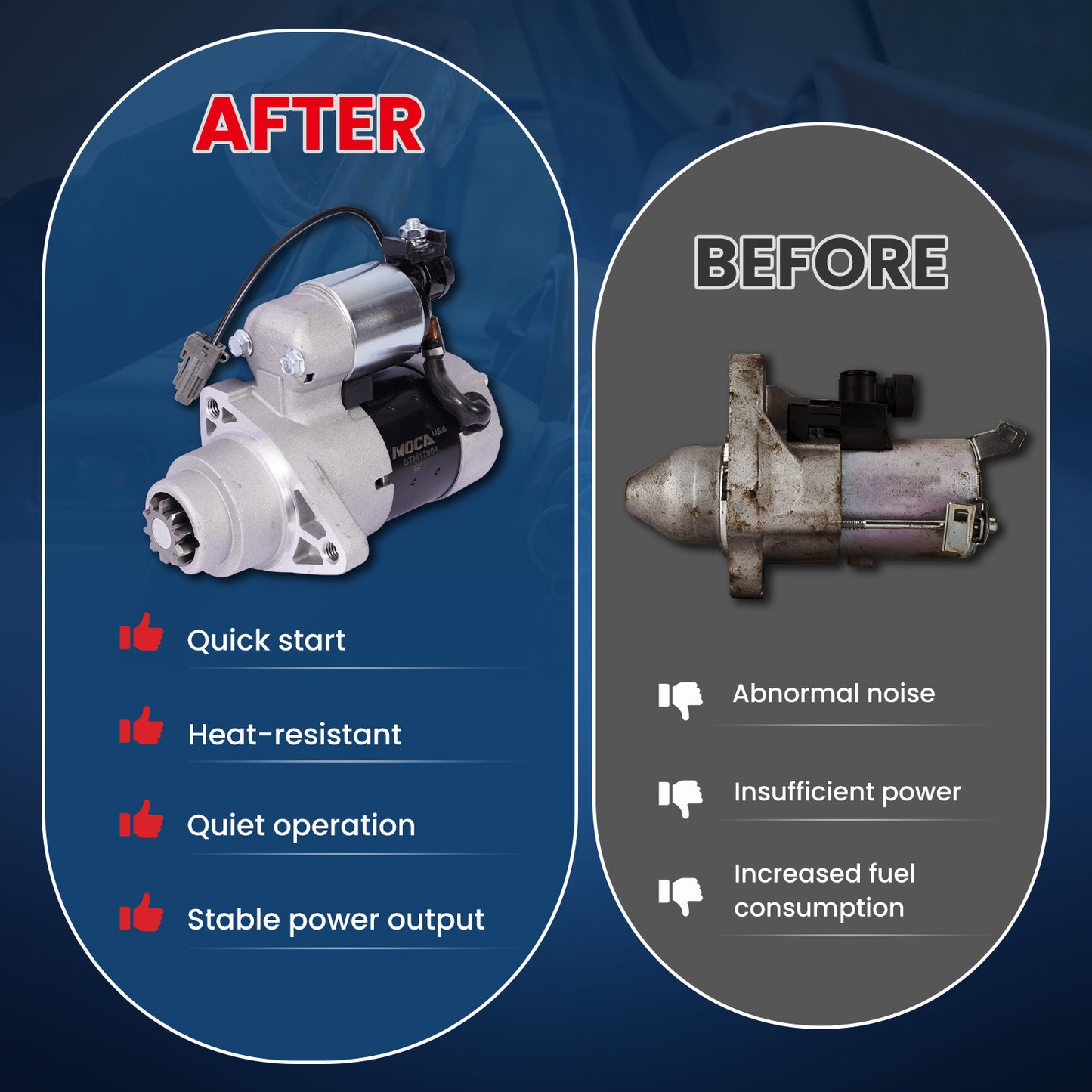 MOCA Starter - STM17904