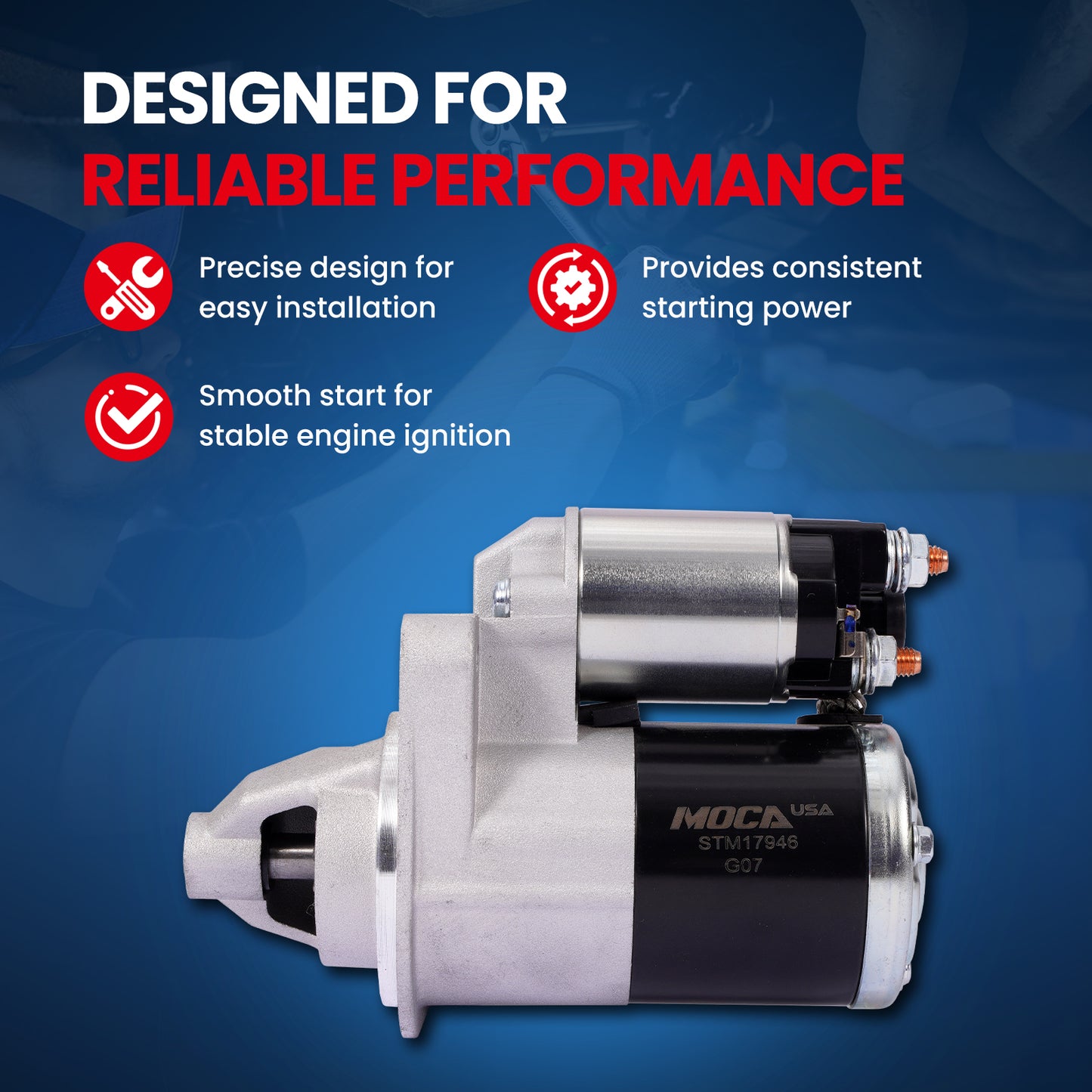 MOCA Starter - STM17946