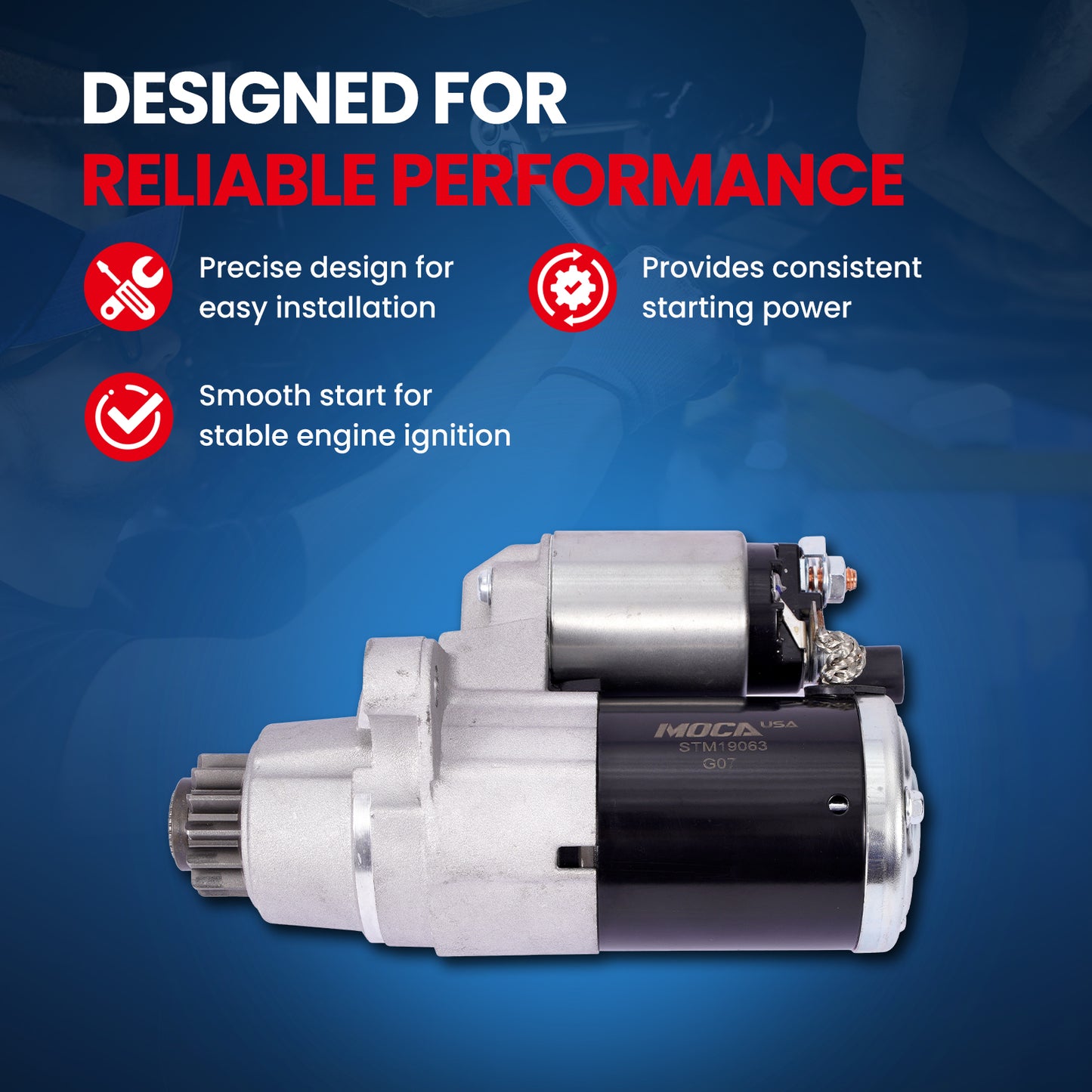 MOCA Starter - STM19063