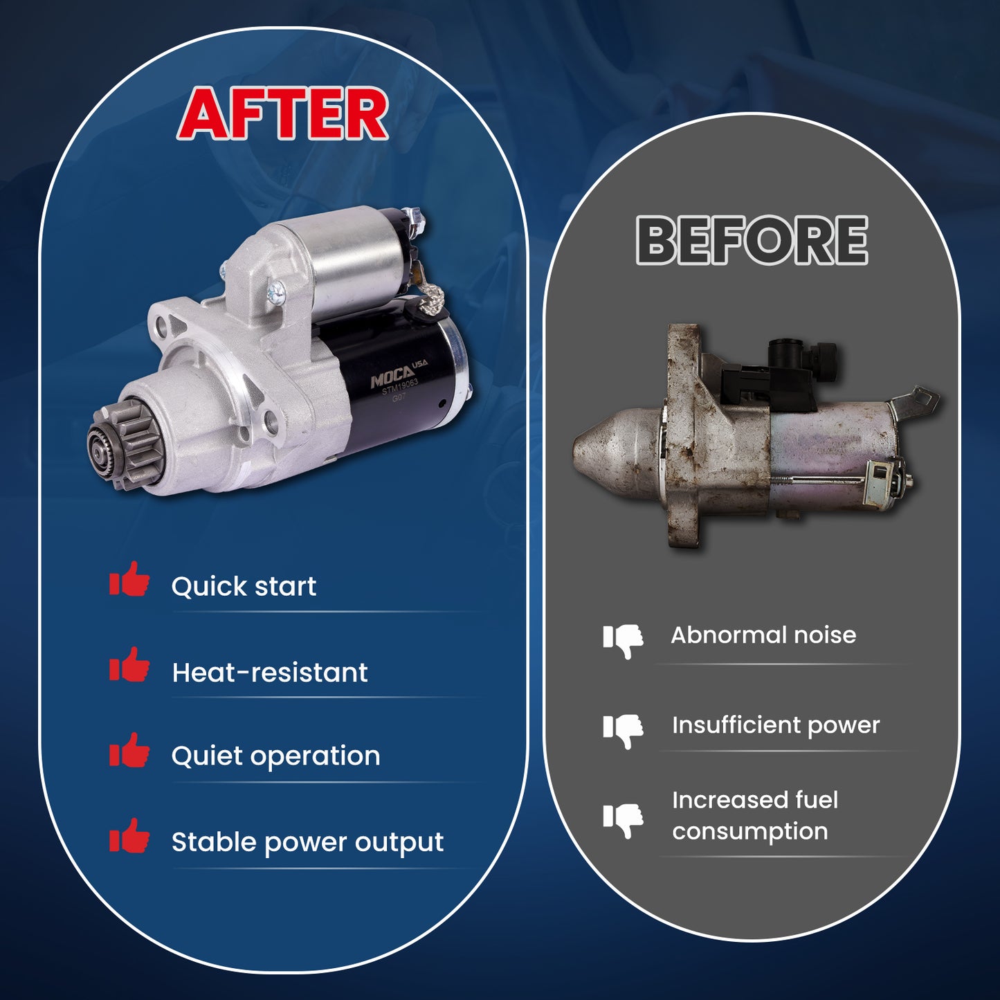 MOCA Starter - STM19063