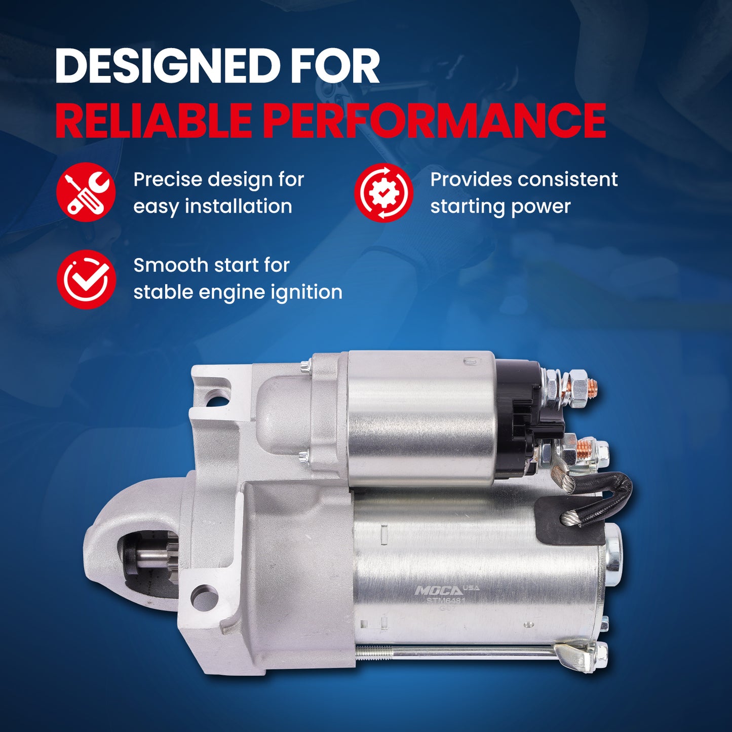 MOCA Starter - STM6481