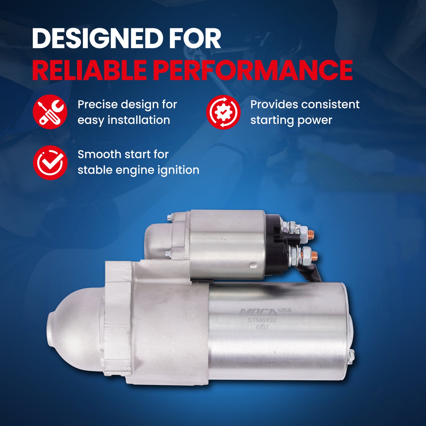 MOCA Starter - STM6492
