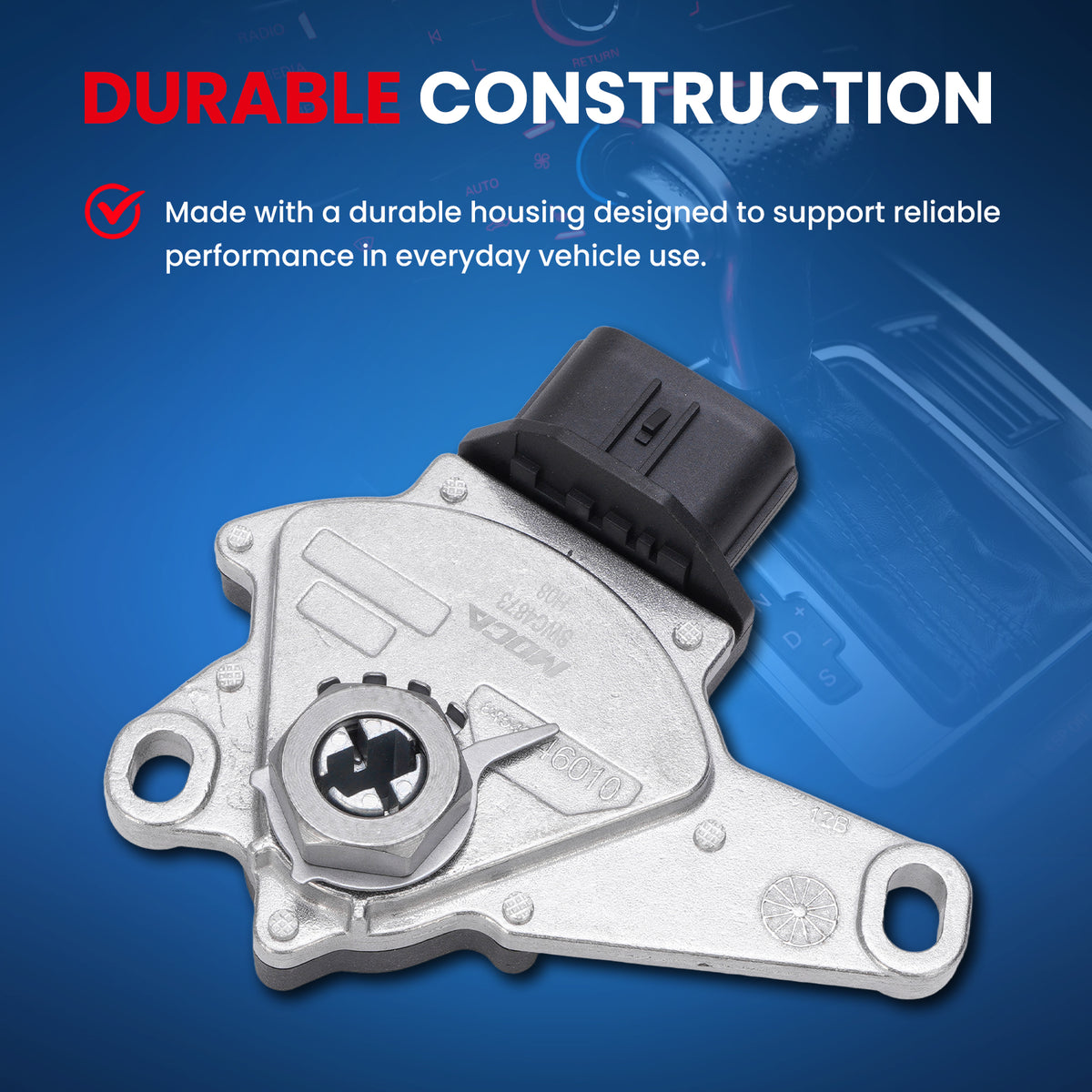 MOCA Neutral Safety Switch - SWC4873