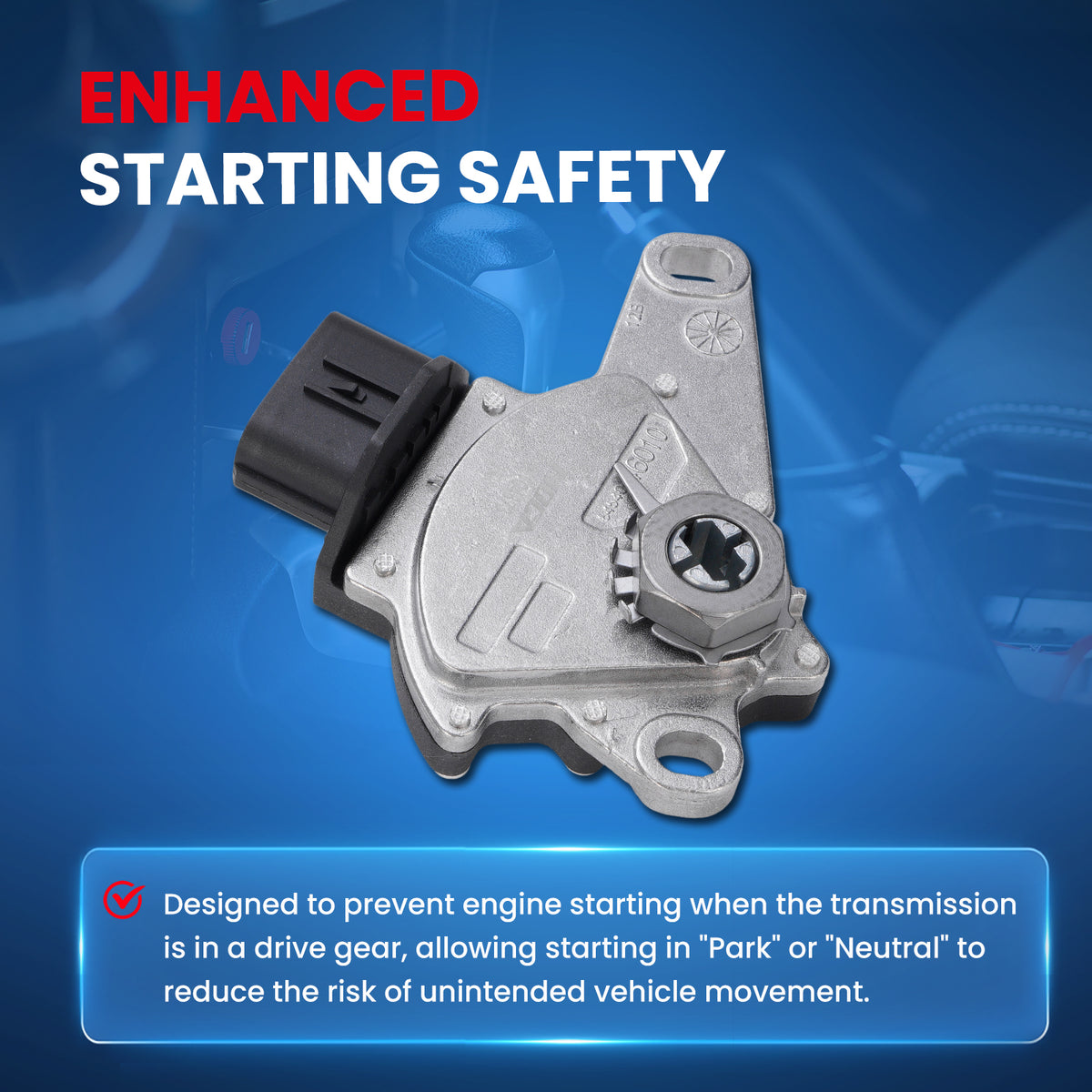 MOCA Neutral Safety Switch - SWC4873