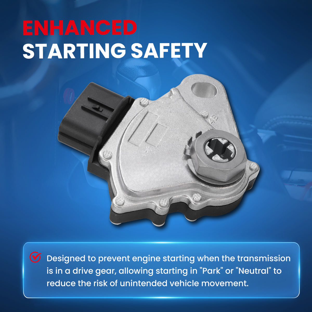 MOCA Neutral Safety Switch - SWC4875