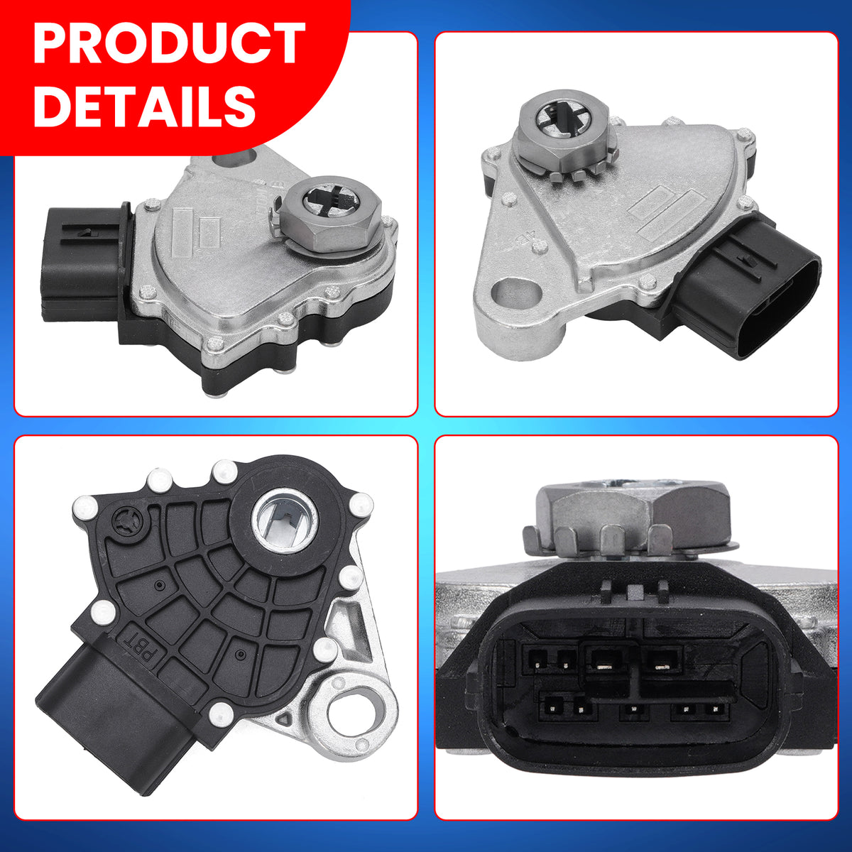 MOCA Neutral Safety Switch - SWC4875