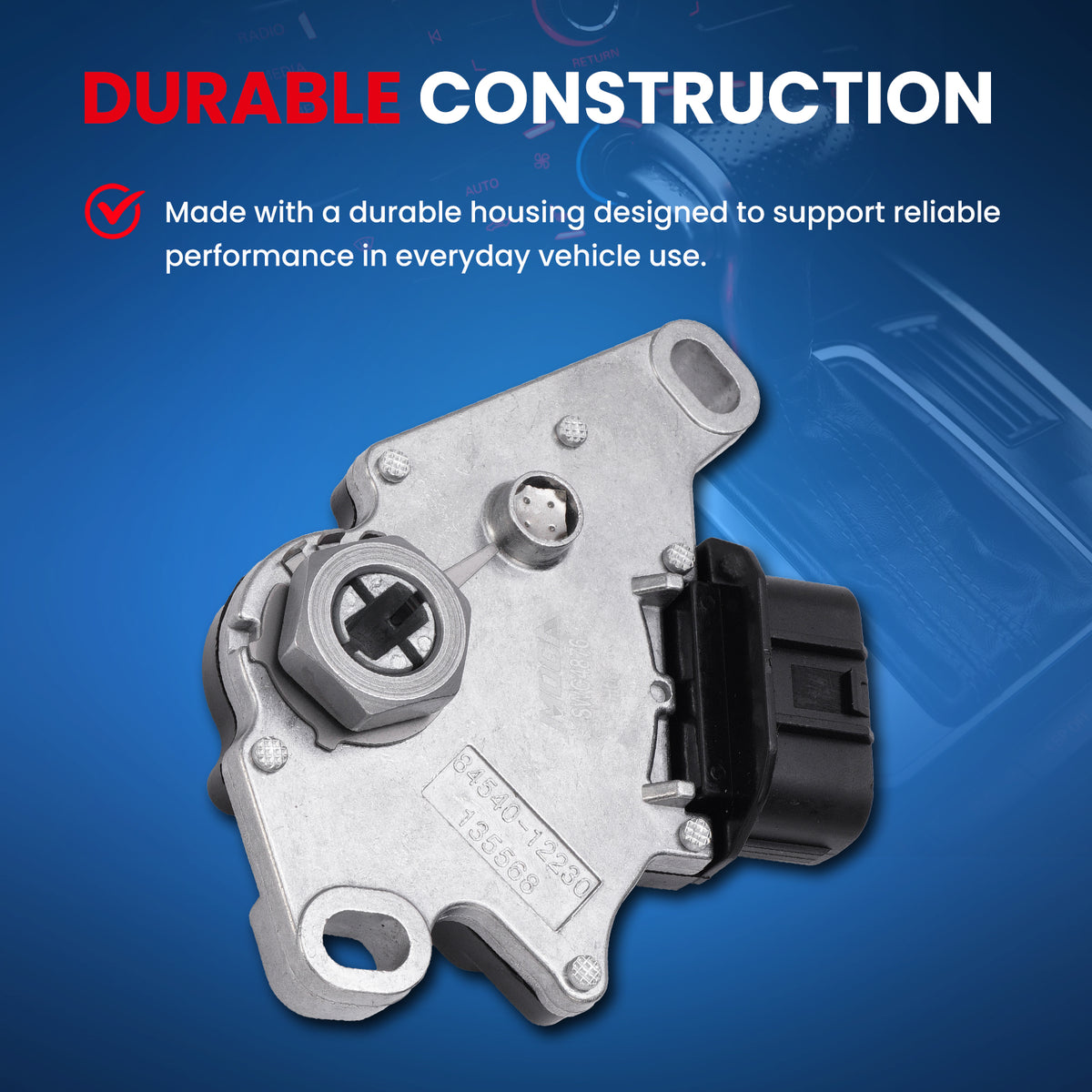 MOCA Neutral Safety Switch - SWC4876