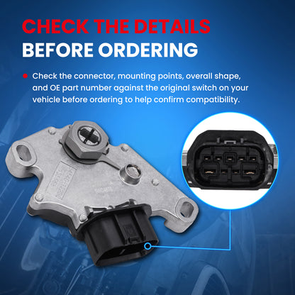 MOCA Neutral Safety Switch - SWC4876