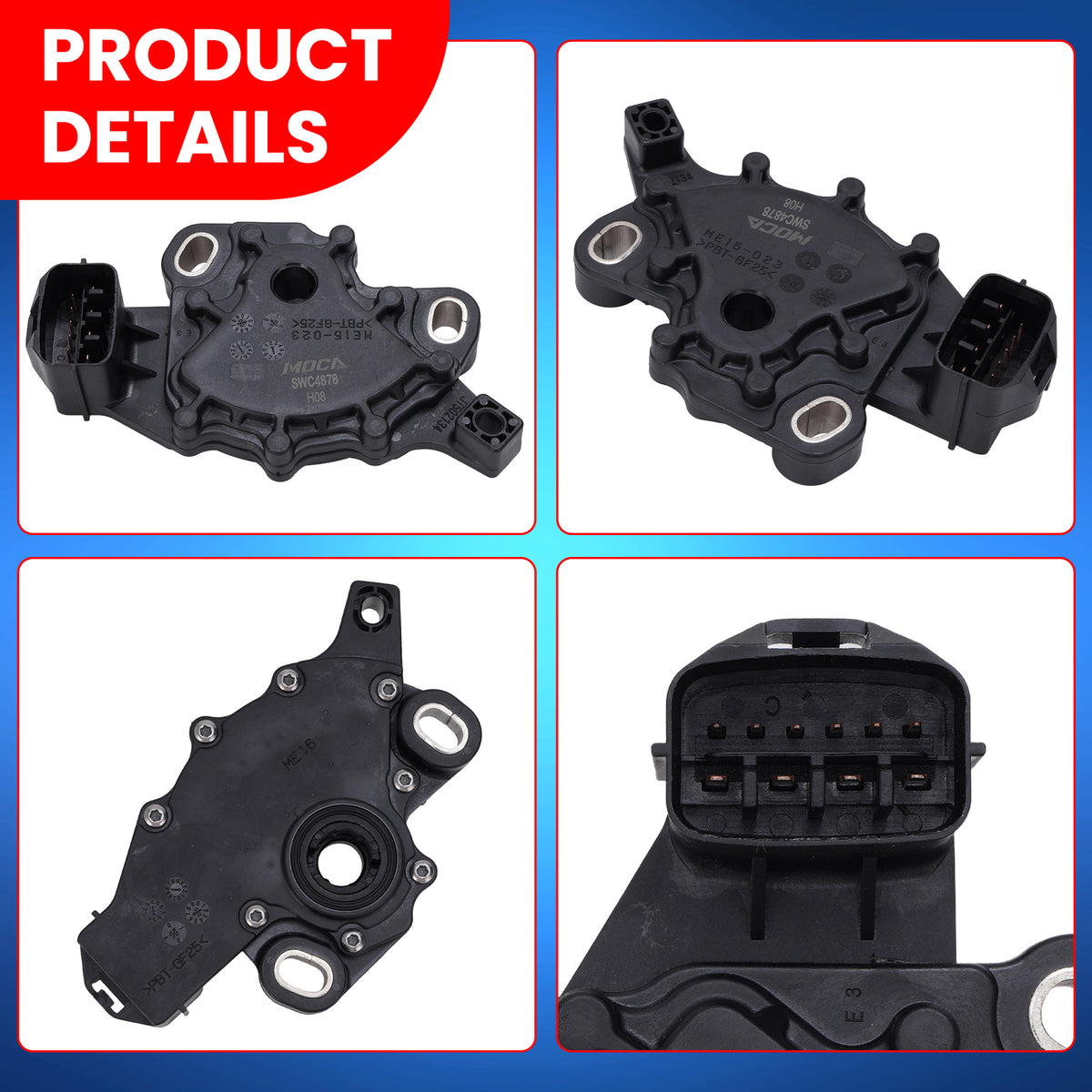 MOCA Neutral Safety Switch - SWC4878