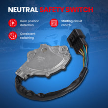 MOCA Neutral Safety Switch - SWC4879