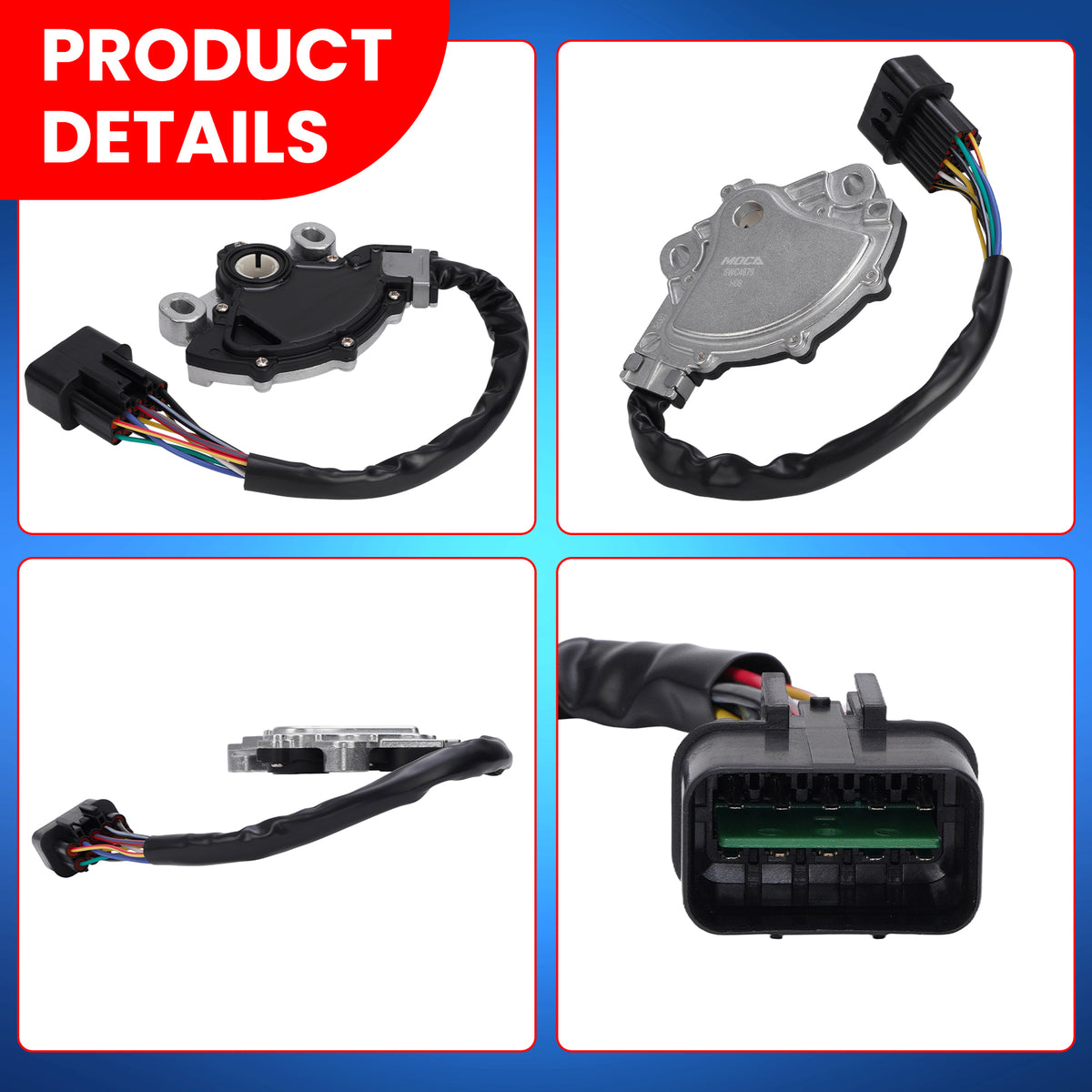 MOCA Neutral Safety Switch - SWC4879