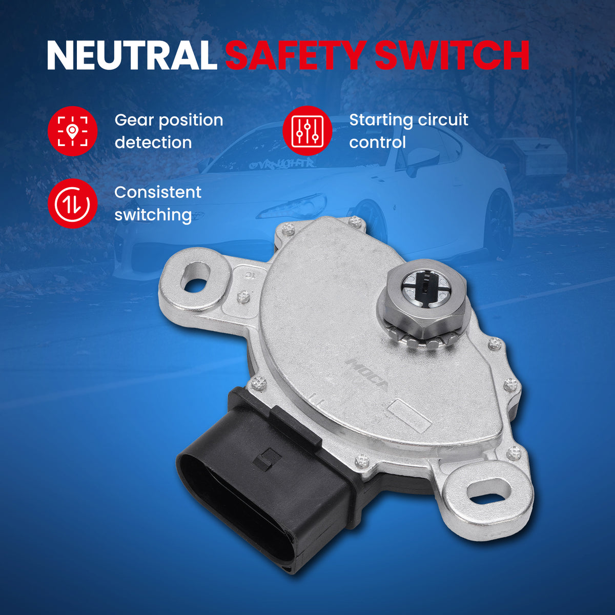 MOCA Neutral Safety Switch - SWC4880