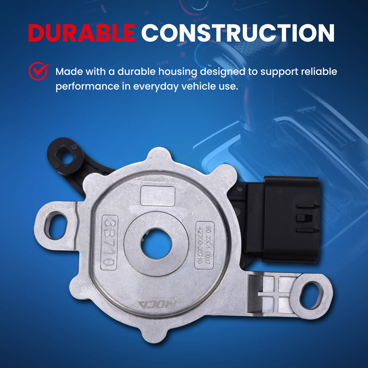 MOCA Neutral Safety Switch - SWC4881