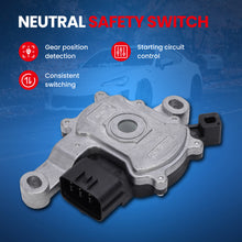 MOCA Neutral Safety Switch - SWC4882