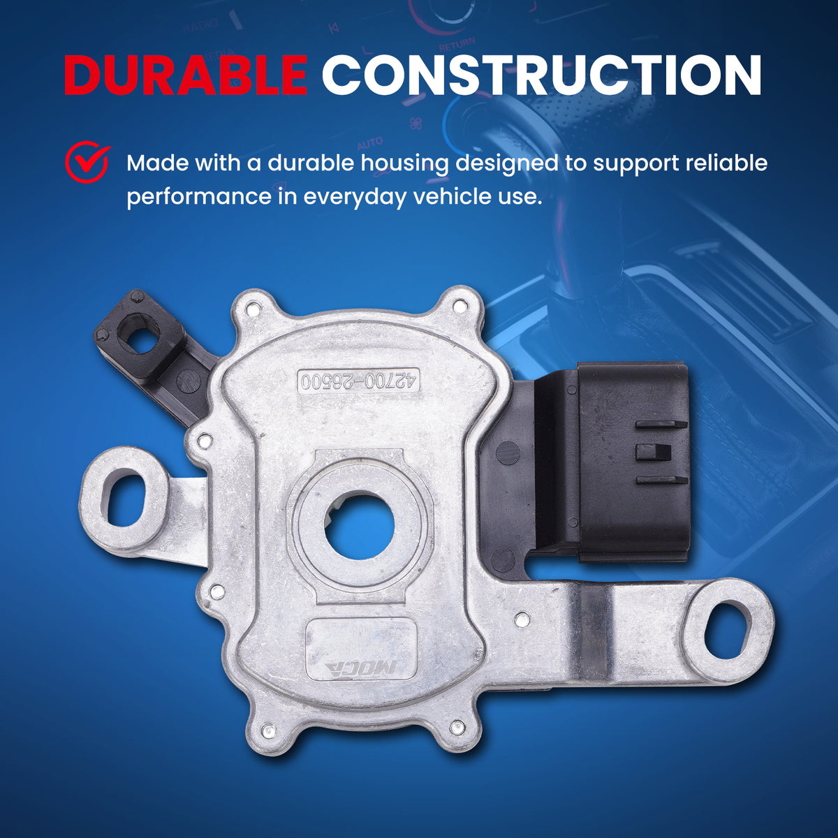 MOCA Neutral Safety Switch - SWC4882