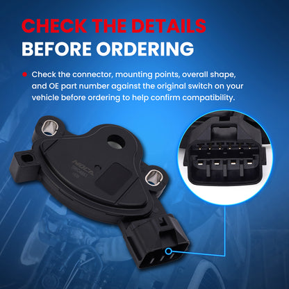 MOCA Neutral Safety Switch - SWC4883