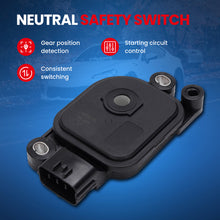 MOCA Neutral Safety Switch - SWC4884