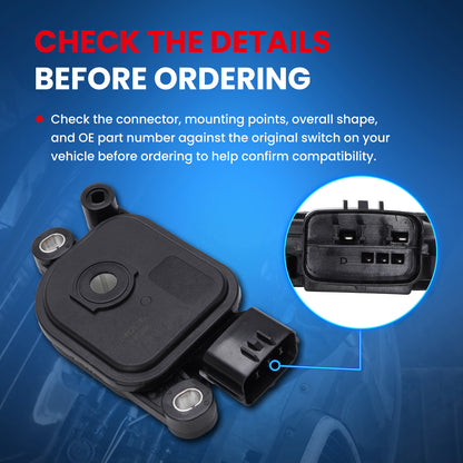 MOCA Neutral Safety Switch - SWC4884