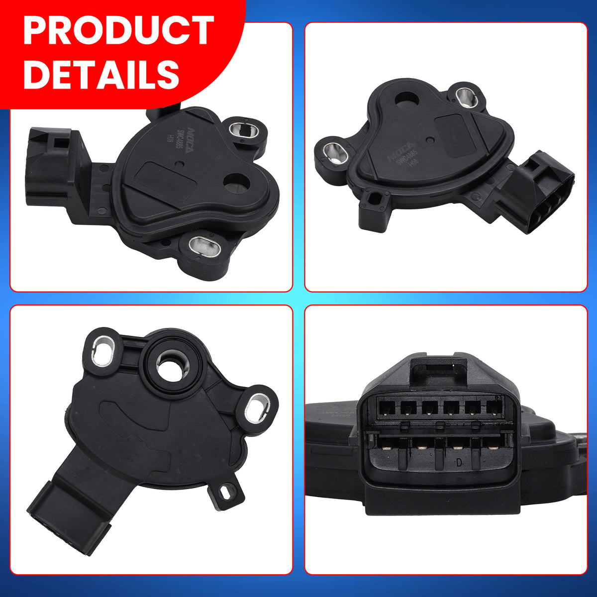 MOCA Neutral Safety Switch - SWC4885
