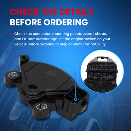 MOCA Neutral Safety Switch - SWC4886