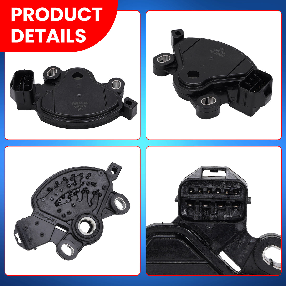 MOCA Neutral Safety Switch - SWC4886