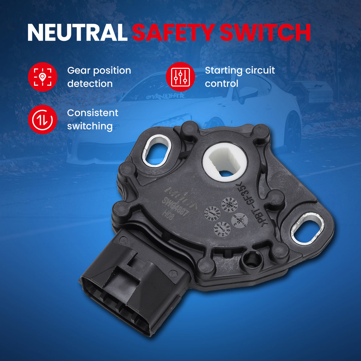 MOCA Neutral Safety Switch - SWC4887