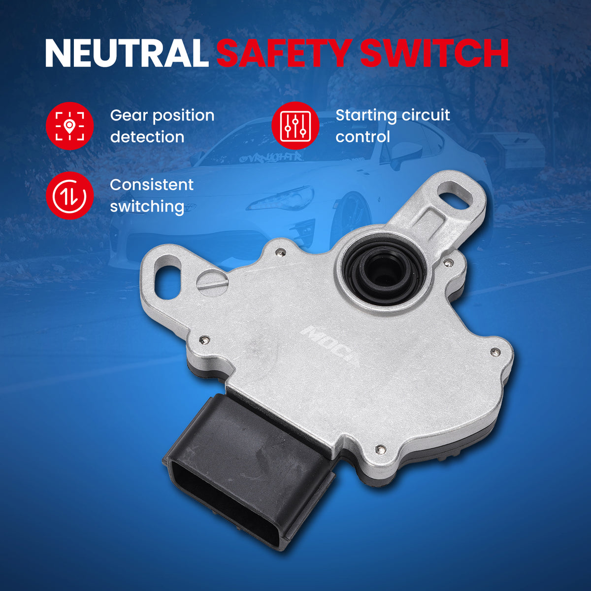 MOCA Neutral Safety Switch - SWC4888