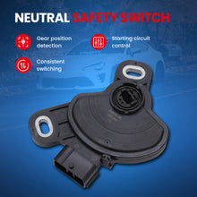 MOCA Neutral Safety Switch - SWC4889