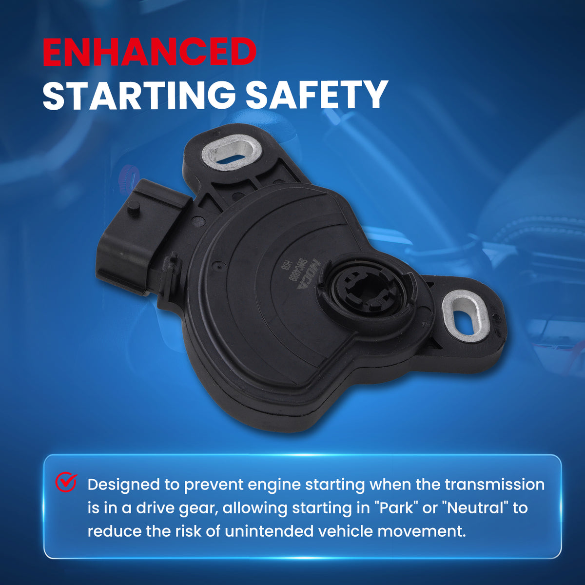MOCA Neutral Safety Switch - SWC4889