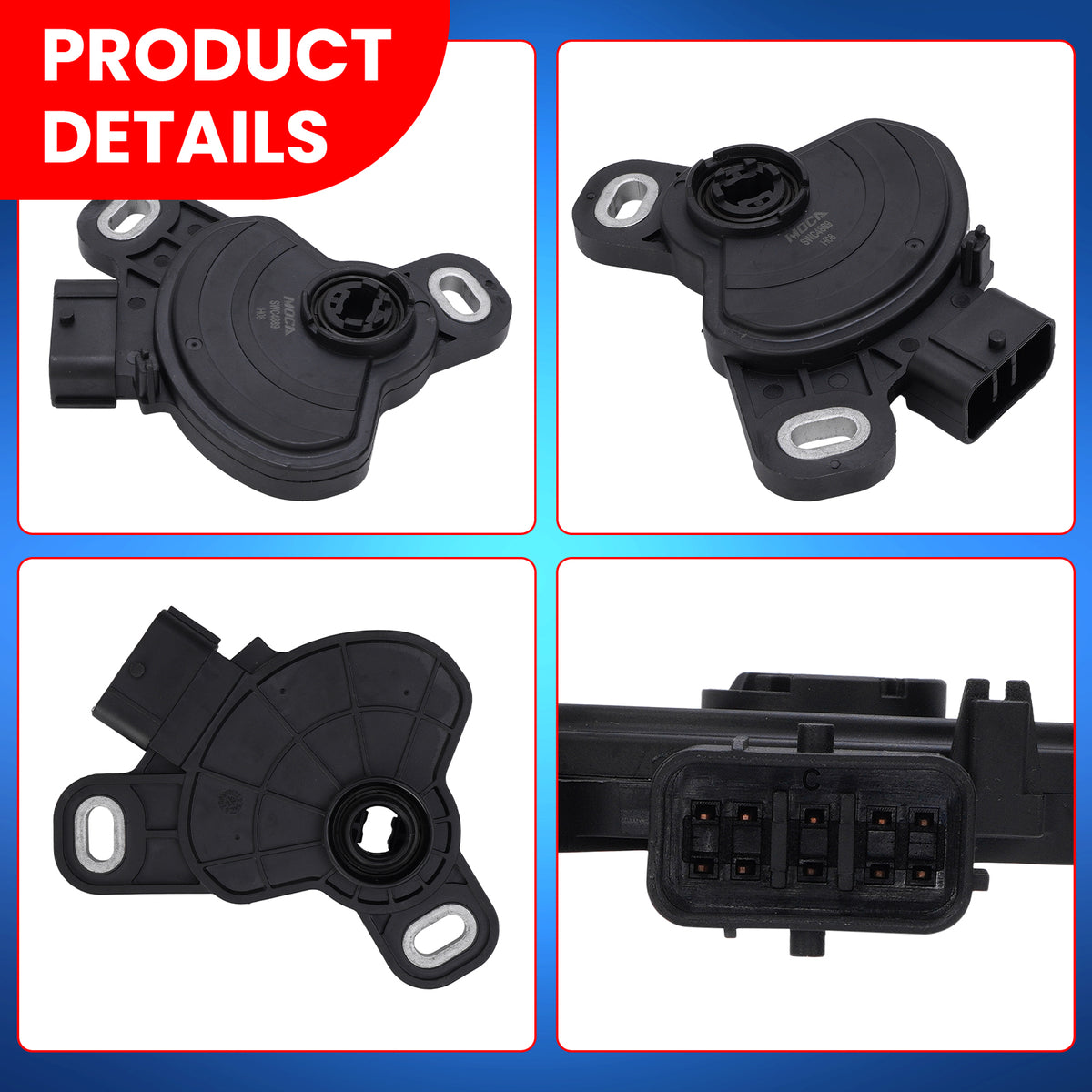MOCA Neutral Safety Switch - SWC4889