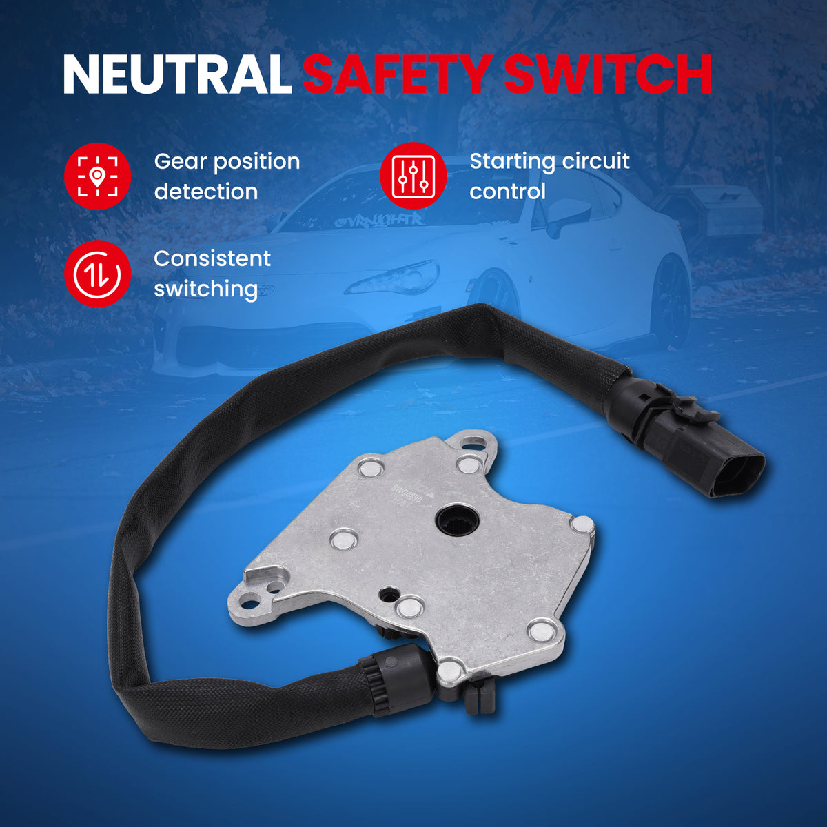 MOCA Neutral Safety Switch - SWC4890