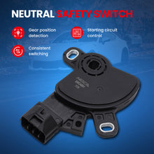 MOCA Neutral Safety Switch - SWC4891