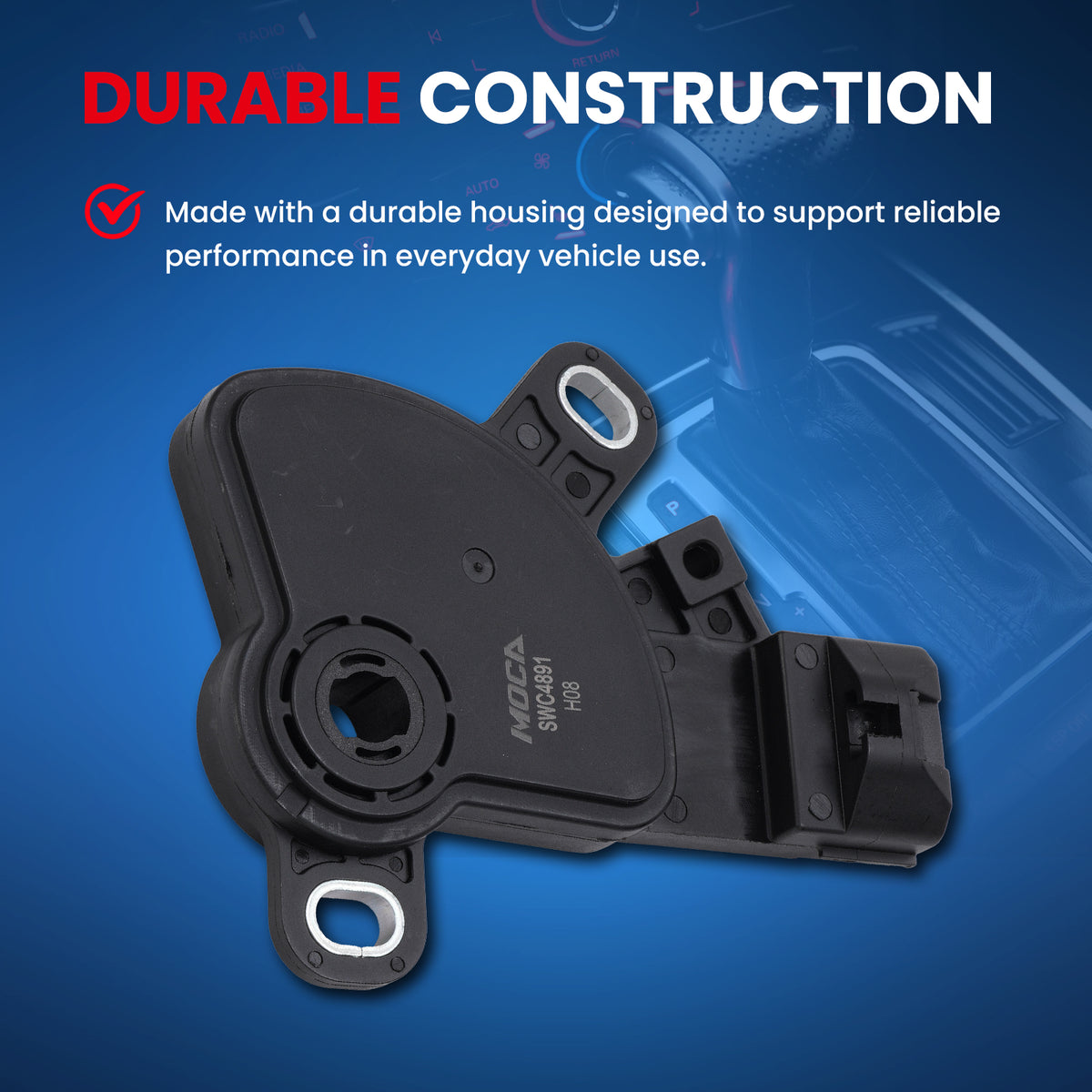 MOCA Neutral Safety Switch - SWC4891