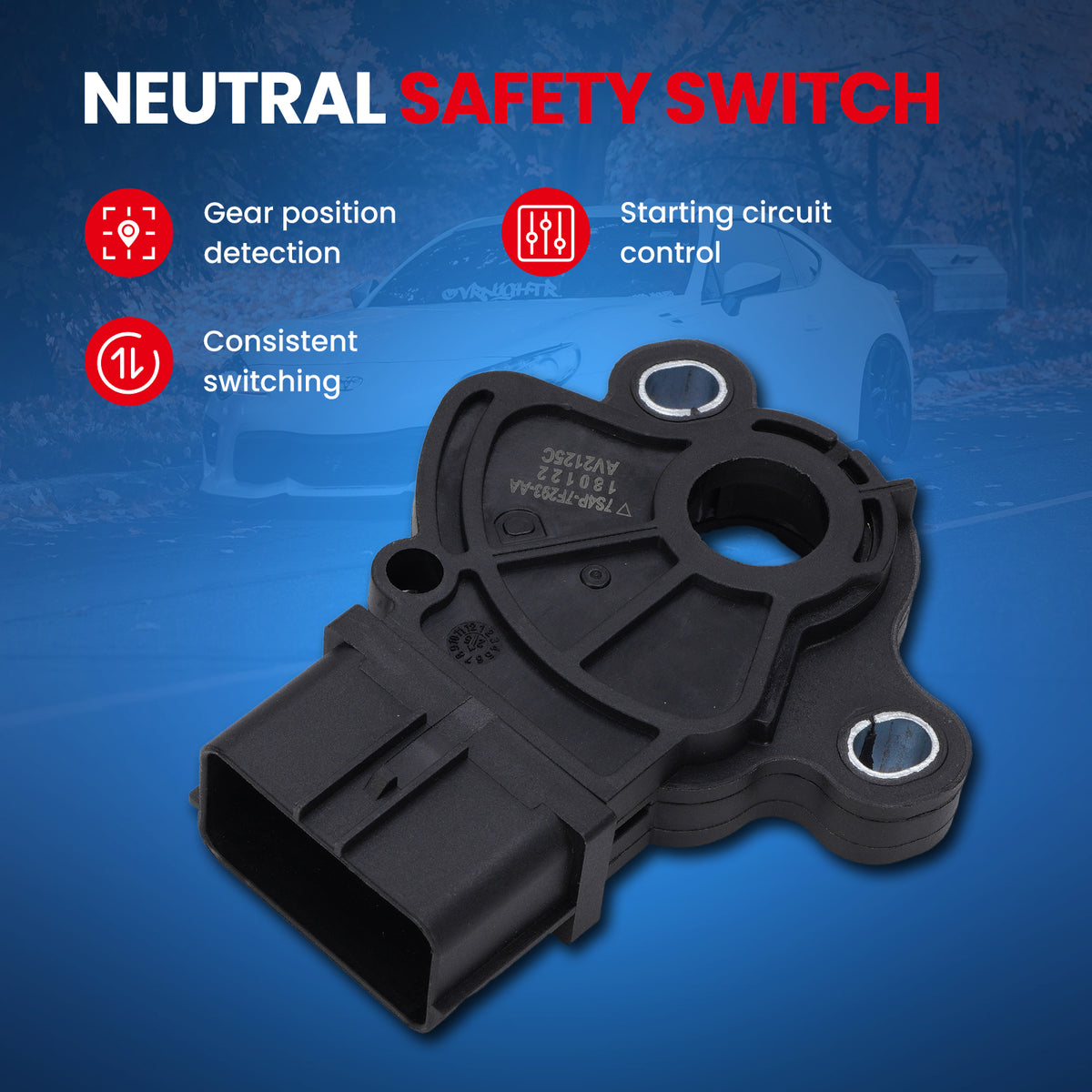 MOCA Neutral Safety Switch - SWC4892